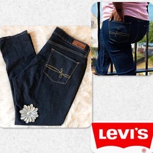 Levi’s Denizen Curvy Skinny Jeans